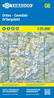 08 Ortles - Cevedale Ortlergebiet mapa wodoodporna 1:25 000 TABACCO 2023