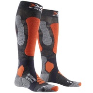 Lyžiarske ponožky X-SOCKS SKI TOURING SILVER 4.0 veľ.39-41