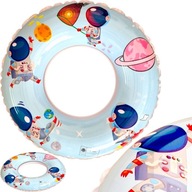 Veľké nafukovacie koleso na plávanie pre deti Vesmír - bezpečné a farebné