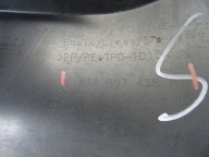 corner of a bumper right front AUDI Q2 81A S-LINE 81A807438A