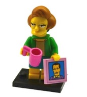 NOVÁ LEGO figurka The Simpsons 2 - Edna Krabappelová - sim040, colsim2-14