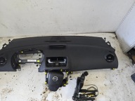 OPEL MERIVA B dashboard console airbags tension belts original black