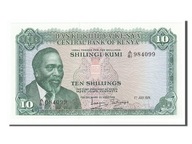 Banknot, Kenia, 10 Shillings, 1974, 1974-07-01, KM