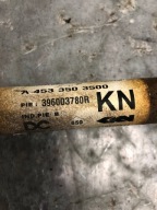 semi-axis left rear part RENAULT TWINGO III 396003780R