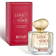 Love and Voice DAMSKA 100 ml JFenzi