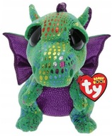 Maskotka pluszowa Beanie Boos Cinder zielony smok