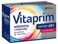 Vitaprim Senior 60+ tablety 60 ks.