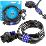 ZAPIĘCIE ROWEROWE NA SZYFR ROWER KOD 8x150 BLOKADA LINKA SPIRALA SZYFROWE