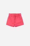 Dievčenské teplákové nohavice 110 Ružové detské nohavice Coccodrillo WC4
