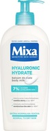Mixa Hyalurogel intensywnie nawilżające mleczko do skóry suchej 400 ml