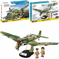 COBI Polskie Klocki Wojskowe 5748 Samolot JUNKERS JU 87 B-2 525 KL II Wojna