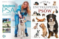 Szkolenie psa + Wielka encyklopedia psów