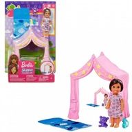 Mattel Barbie Klub opatrovateľky Zábava v stane