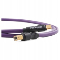 KABEL PRZEWÓD USB C-B MELODIKA MDUCB60 SZYBKI TRANSFER WTYKI 24K ZŁOTO 6m