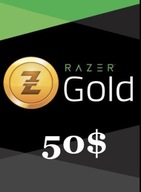Kod Karta Doładowanie Razer Gold $50 USD