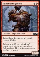 Magic: The Gathering Rubblebelt Remete Wizards Of The Coast Card