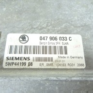 SKODA FABIA e 1.4B centralina motore 047906033C