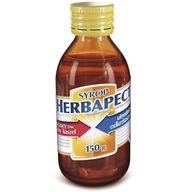 Herbapect syrop na kaszel mory lub suchy lek 150g