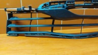 moulding grid of a bumper left left front BMW 5 G30 G31