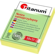 Titanum NOTES KARTECZKI SAMOPRZYLEPNE 38x51mm 100k