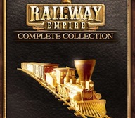 Railway Empire Complete Collection + Japan Bundle Steam Kod Klucz