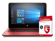 Dotykový notebook HP Probook x360 11 G1 EE červený 11,6" Intel Pentium Quad-Core 8 GB / 256 GB červený
