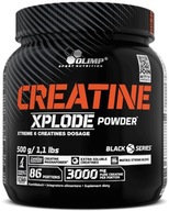 OLIMP CREATINE XPLODE 500g KREATYNA MATRIX STACK KREATYN JABŁCZAN MONO