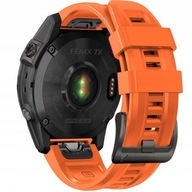 Pásik Tech-protect pre Garmin 26 mm oranžový
