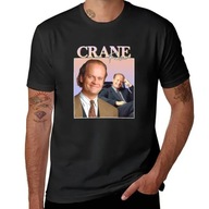 Frasier Crane Vintage/Retro Design kawaii cotton T-Shirt Koszulka