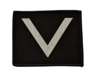 Lépcsőfok jelölése a pilóta overálhoz ŐRMESTER 824/MON