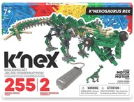 K'Nex - Stavebnice - Sada 255 el. K'Nexosaurus Rex 12468