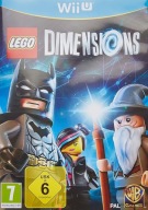 WII U LEGO DIMENSIONS Nintendo Wii dobozos kiadás