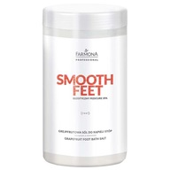 Grejpfrutowa oczyszczająca sól do kąpieli stóp Smooth Feet Farmona 1400 g