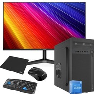 Zestaw komputerowy z monitorem 16GB DDR4 | 1TB SSD | Win10P| GameRTX | PC