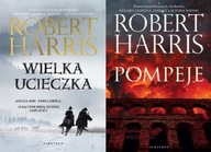 Wielka ucieczka + Pompeje Robert Harris