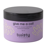Twisty Give Me A Coil maska pre kučeravé vlasy s vysokou pórovitosťou 250ml