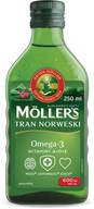 MOLLERS TRAN nórsky prírodný 250 ml 600 IU