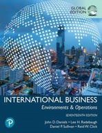 International Business, Global Edition Daniels