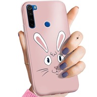 ETUI DO XIAOMI REDMI NOTE 8T WZORY KRÓLIK ZAJĄC BUNNY OBUDOWA POKROWIEC