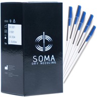 Akupunktúrne ihly SOMA s vodiacou lištou 0,30x50mm