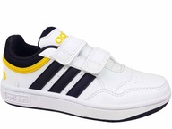 ADIDAS HOOPS IF5316 BUTY TRAMPKI DZIECIĘCE RZEPY