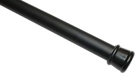 GARDINIA Kovová záclonová tyč 60-100 cm, čierna matná