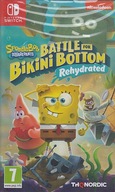 Spongebob SquarePants: Bitwa o dół od bikini – nawodniony (Switch)