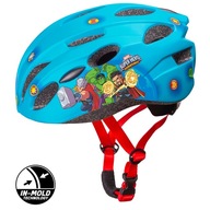 Kask Rowerowy In-Mold Dla Dzieci Na Rolki Hulajnogę AVENGERS BOYS M 52-56cm