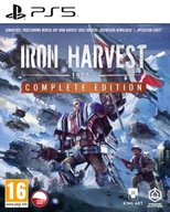 Iron Harvest Complete Edition PL PS5 New (kw)