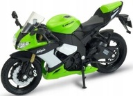 KAWASAKI Ninja ZX-10R 2009 model 1:18 Welly