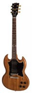 Gitara Elektryczna - Gibson SG Tribute Natural Walnut