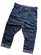 Spodnie dziecięce jeansy GEORGE r. 80-86 cm