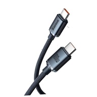 Kábel USB typ C - USB typ C Baseus 2 m čierny
