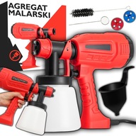 ELEKTROMOS FESTÉKSZÓRÓ PISZTOLY 1200 ML FESTŐ AGGREGÁTOR 400W